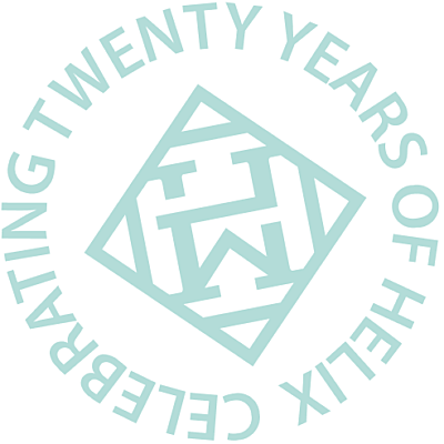 20 years logo